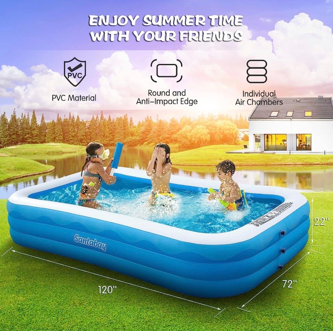 Inflatable Swimming Pool