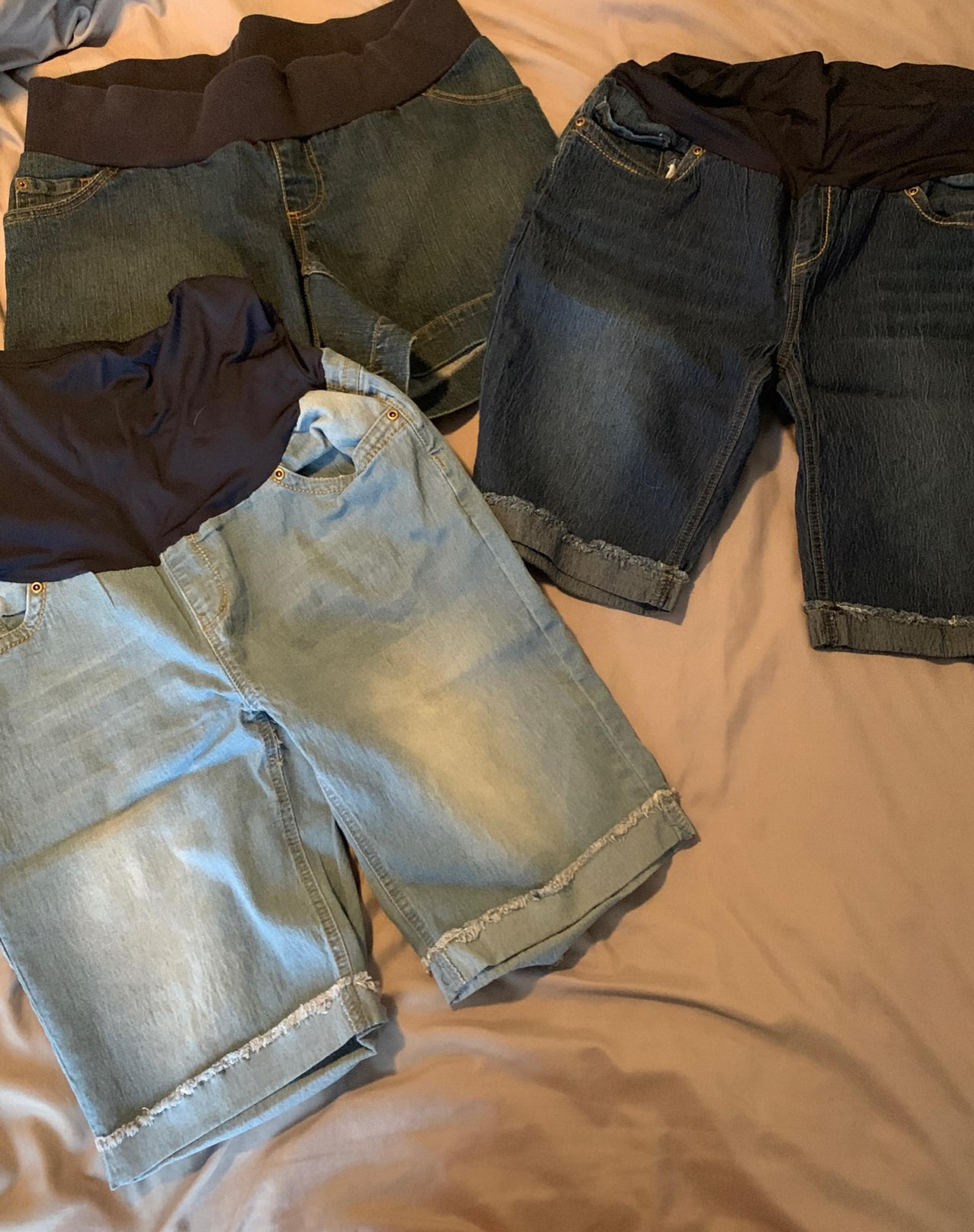 maternity shorts