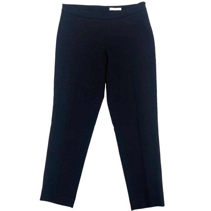 Boss Hugo Boss Size US 6 Black Tiluna Soft Side Zip Trousers