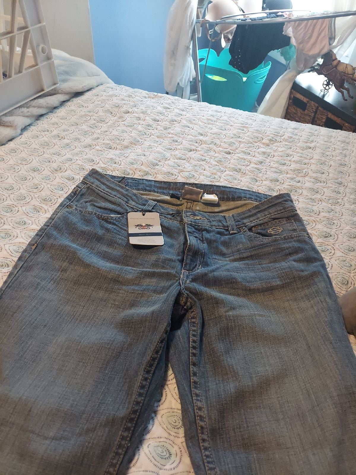 Harley-Davidson womens jeans, tags still