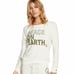 NWT Chaser Peace On Earth Sweatshirt- S