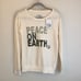 NWT Chaser Peace On Earth Sweatshirt- S