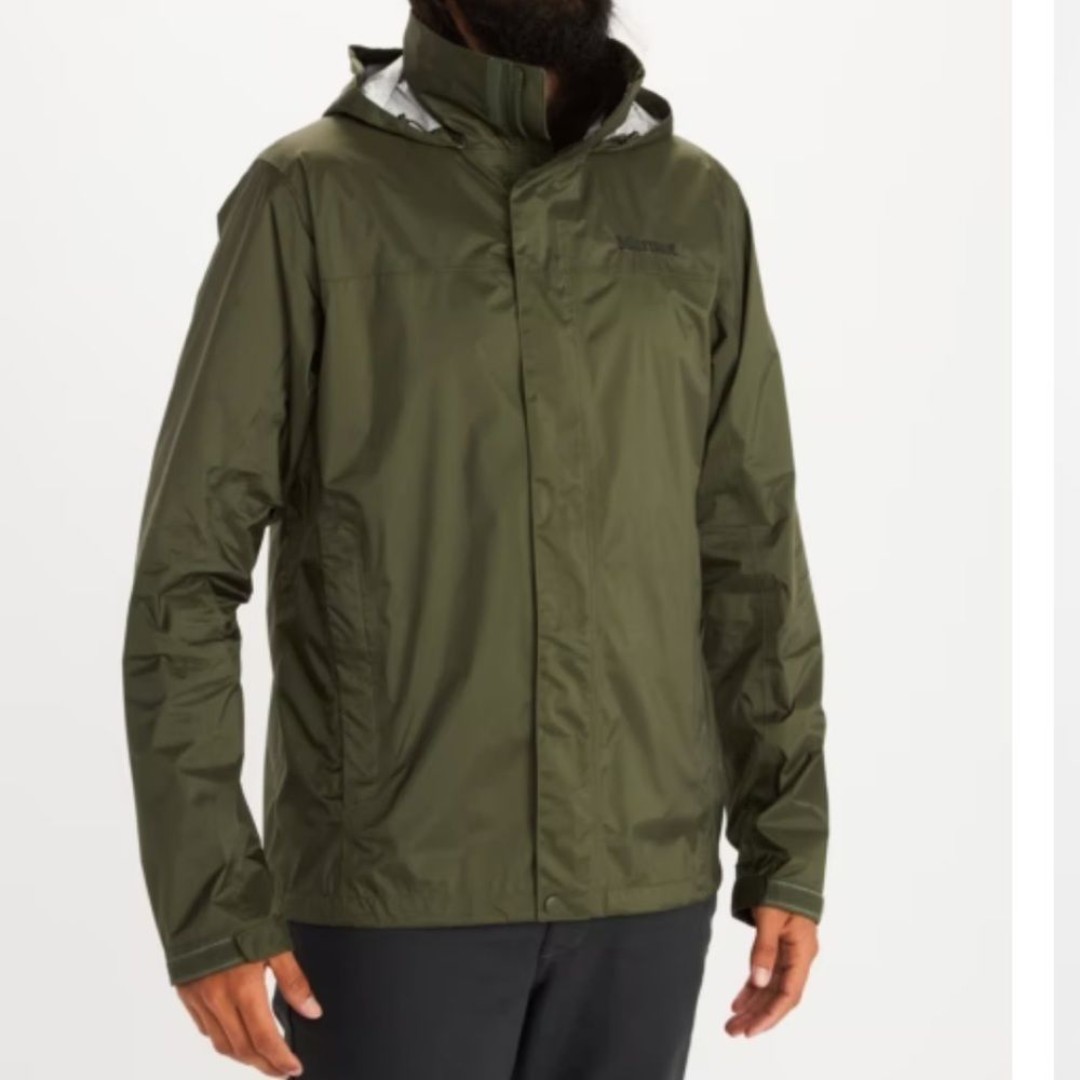 Marmot jacket Men's PreCip® Eco Pro Jacket hunter green size xlarge