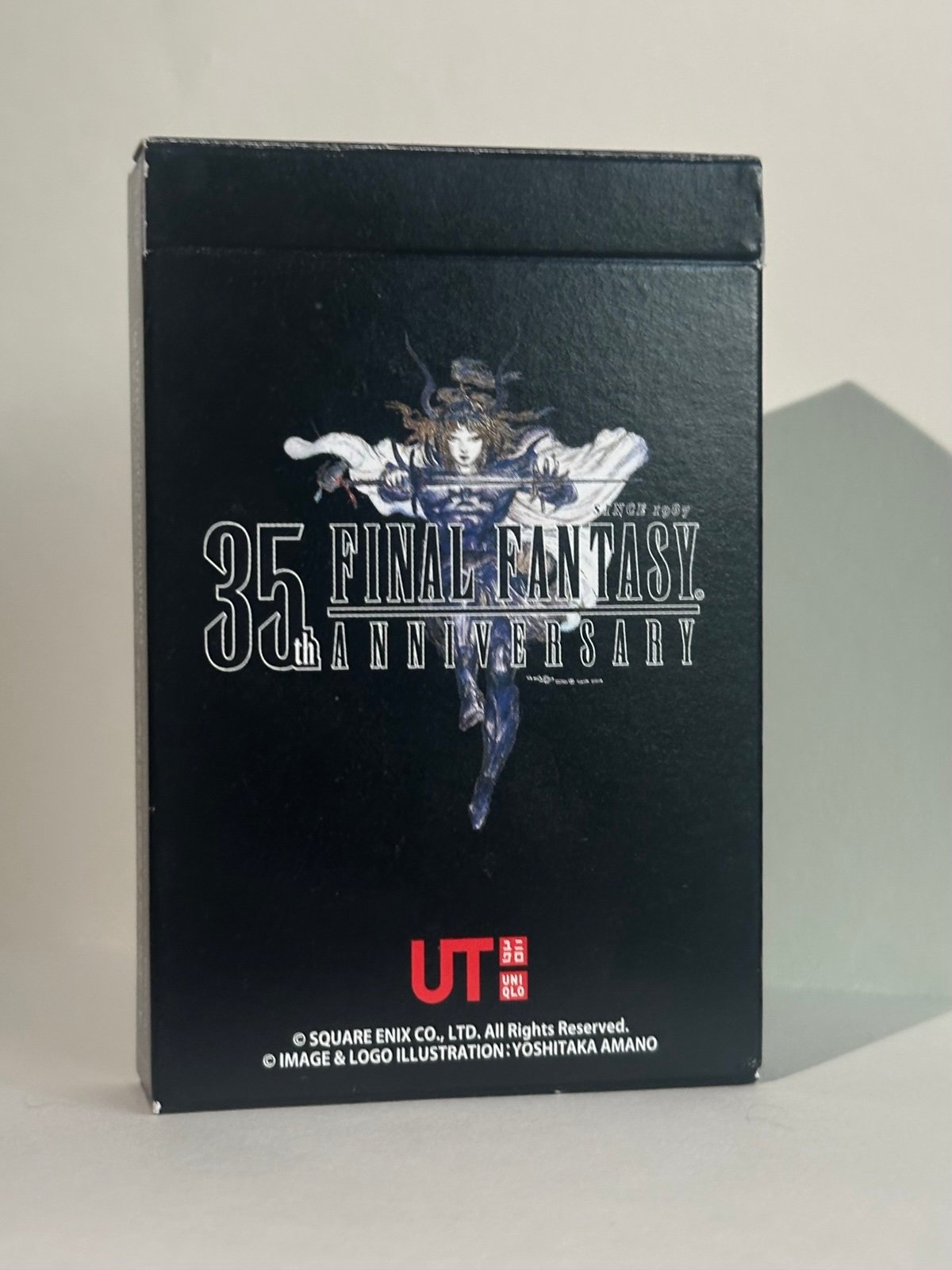 UNIQLO UT X FINAL FANTASY -35th Anniversary Japanese Limited Playing Cards