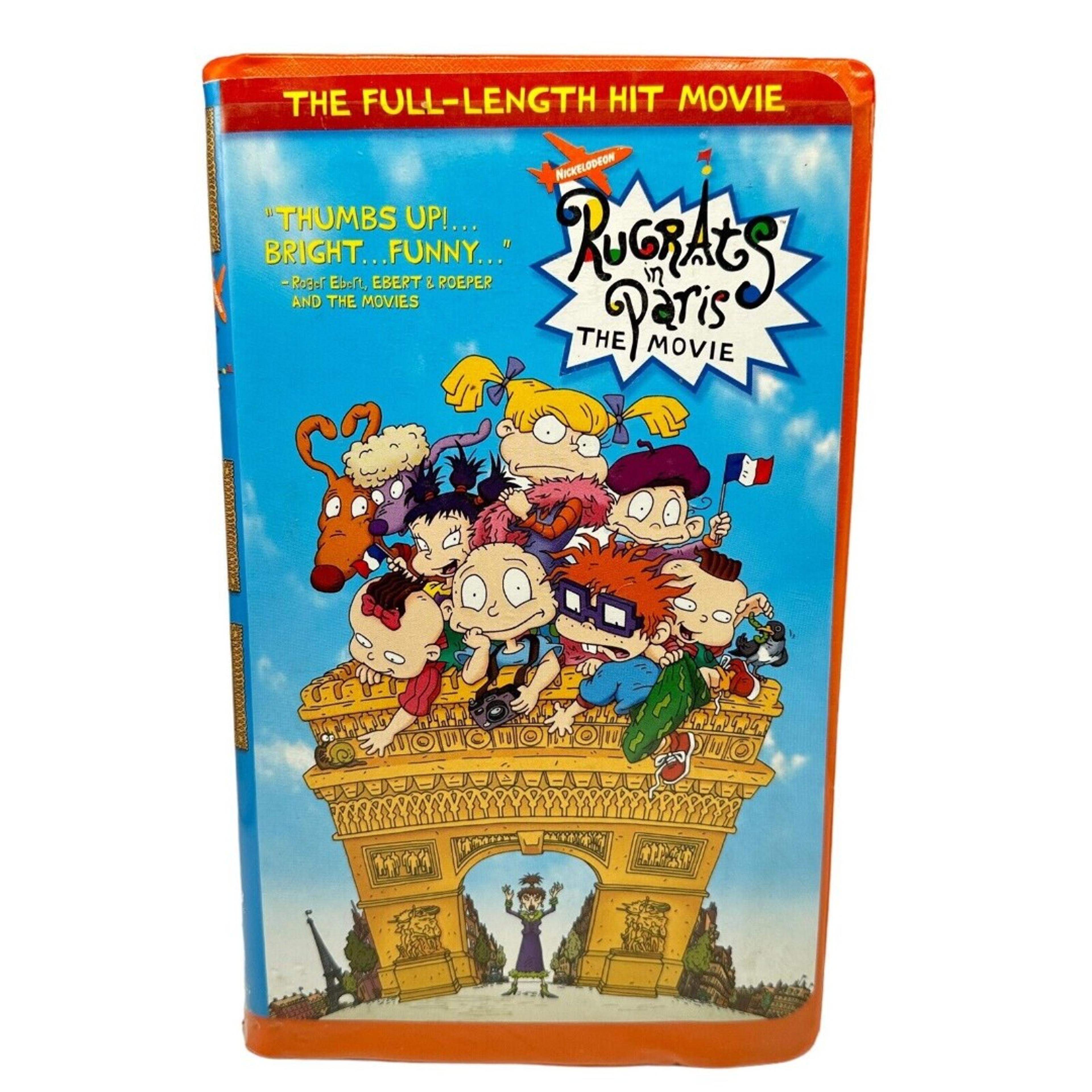 Opening To Rugrats In Paris The Movie 2001 Vhs Rugrats In Paris The Movie Vhs