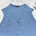 HIROKOKOSHINO - Sleeveless Long Cardigan