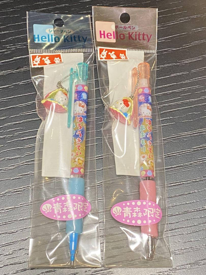 Local Kitty Pole Pen and Mechanical Pencil Set, Kitty-chan Goods, Sanrio