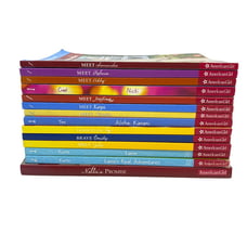 American Girl book lot 14 PB meet books Nellie Samantha Lanie Emily chapter book
