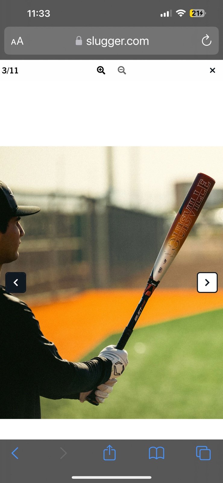 Baseball bat