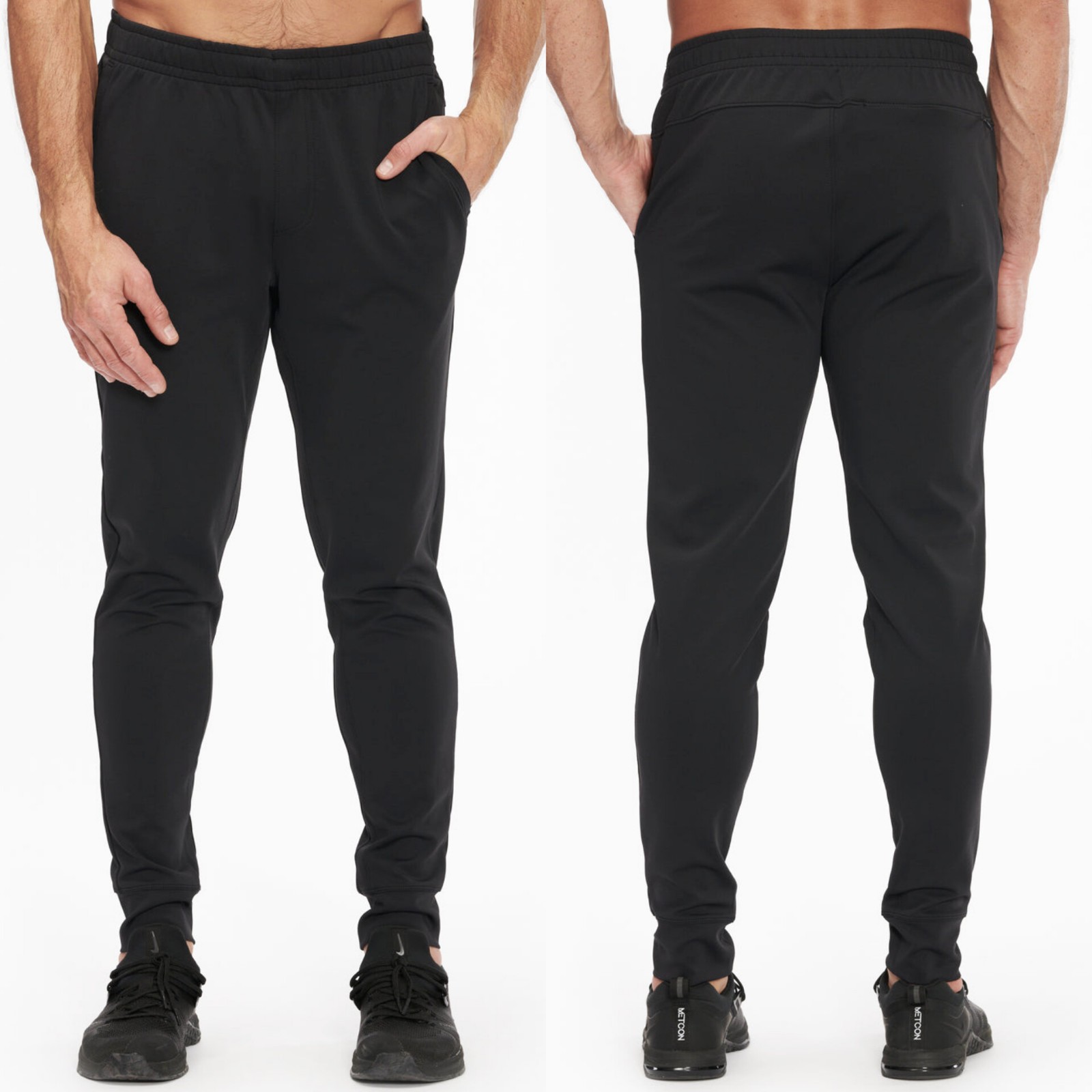 NWT Rhone spar stretch sports casual jogger sweatpants black size XXl