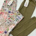 Yoko Kamoi TUNIC Ankle-Length Long Bottom Leggings 100% Cotton Interlock Set of 2