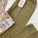 Yoko Kamoi TUNIC Ankle-Length Long Bottom Leggings 100% Cotton Interlock Set of 2