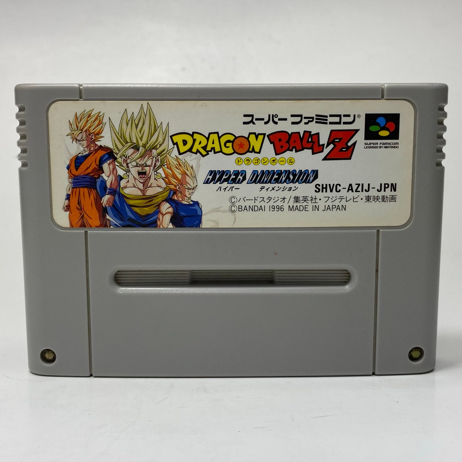 Dragon Ball Z Hyper Dimension SFC Nintendo Super Famicom SNES Japan US Seller