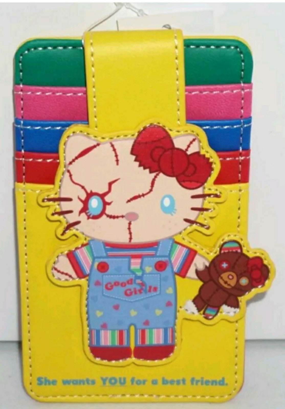Hello Kitty Chucky wallet