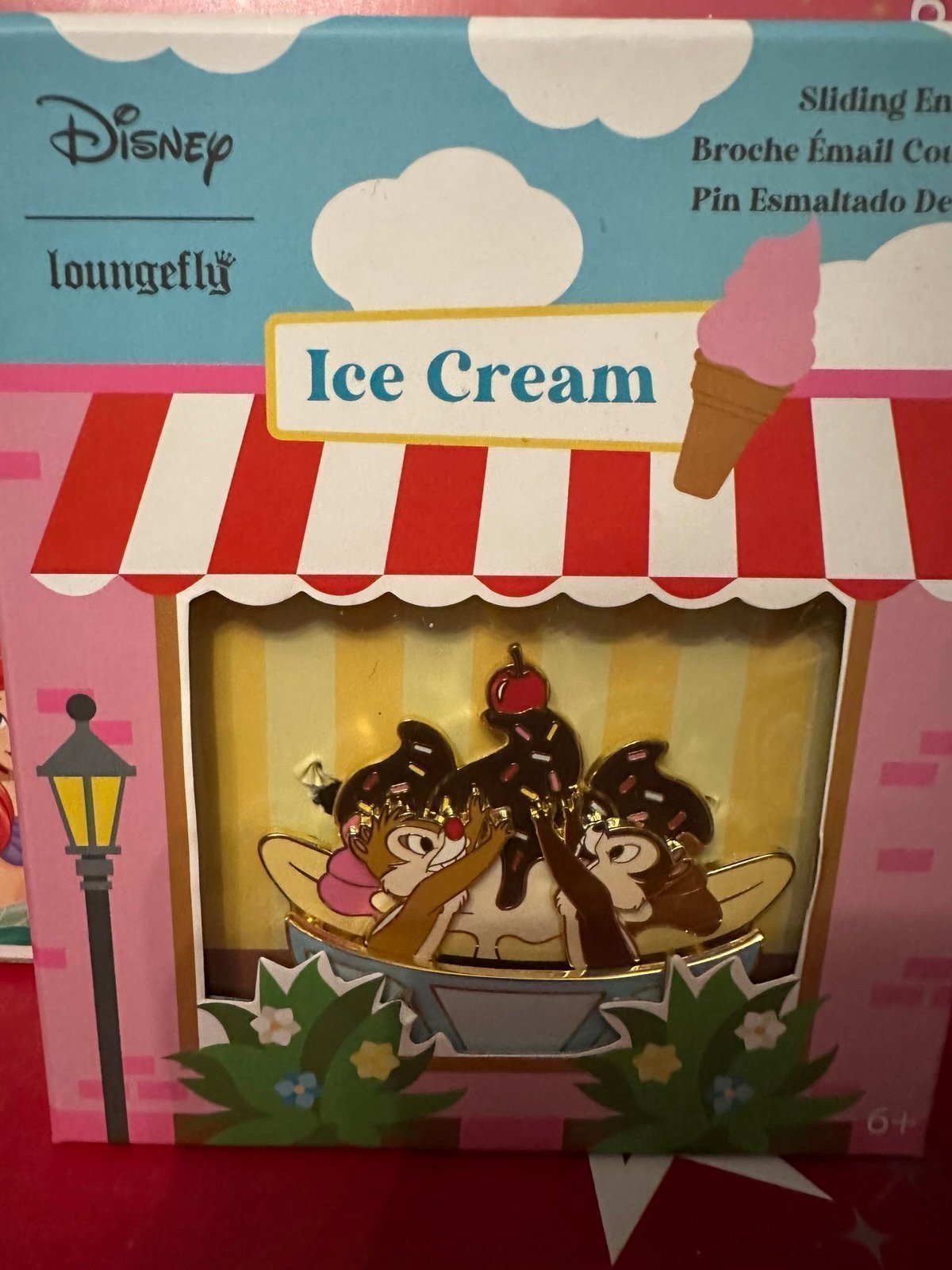 Disney Loungefly Ice Cream pin (price firm)