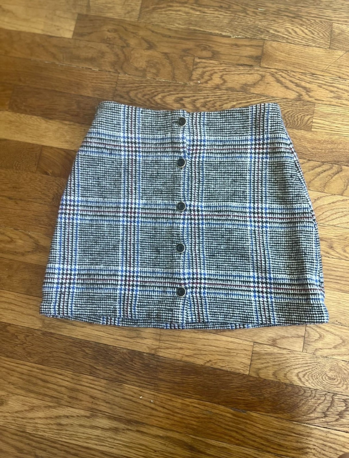 Very Cute Buttoned Mini Skirt Size XS