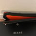 BEAMS Black Bifold Wallet