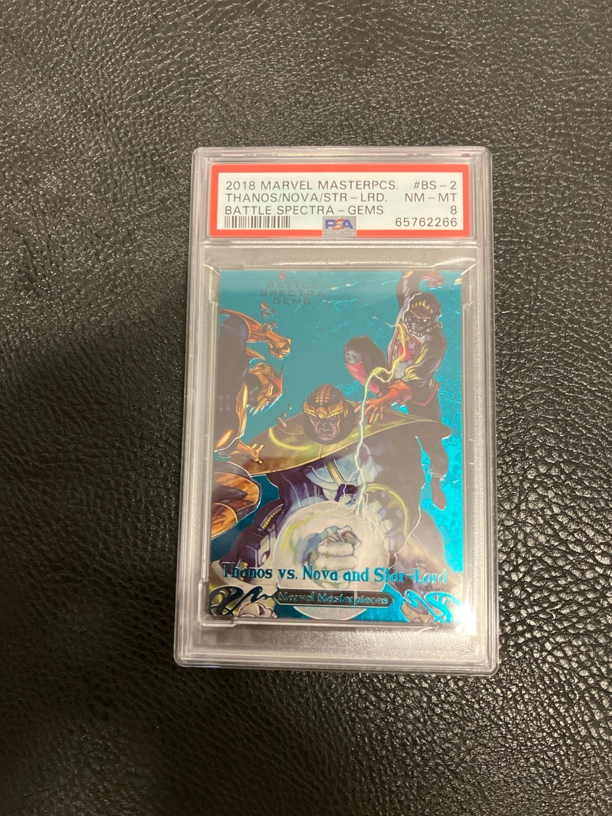 Marvel Thanos Graded battle spectra gems