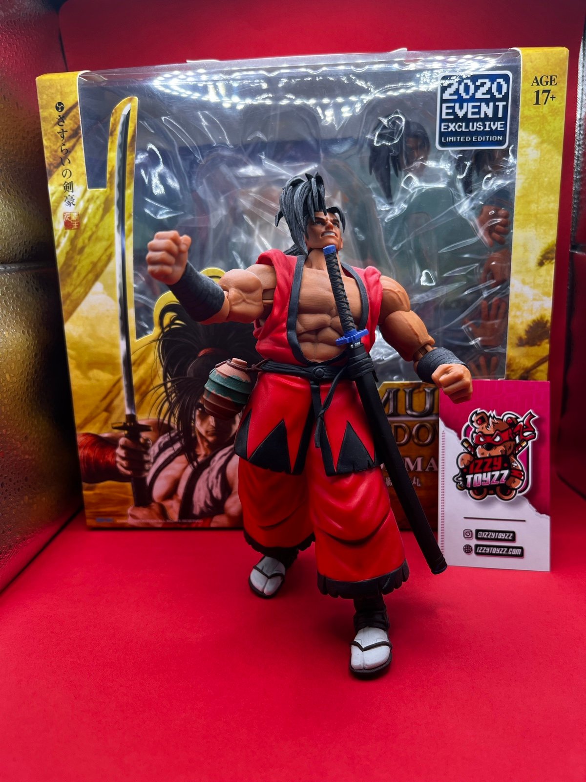 Storm Collectibles HAOHMARU SAMURAI SHODOWN 2020 NYCC hotsell EXCLUSIVE