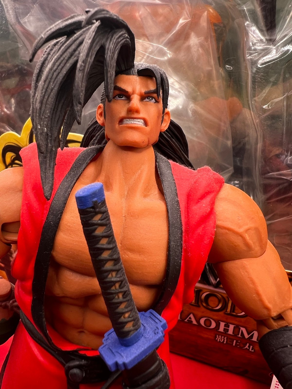 Storm Collectibles HAOHMARU SAMURAI SHODOWN 2020 NYCC hotsell EXCLUSIVE