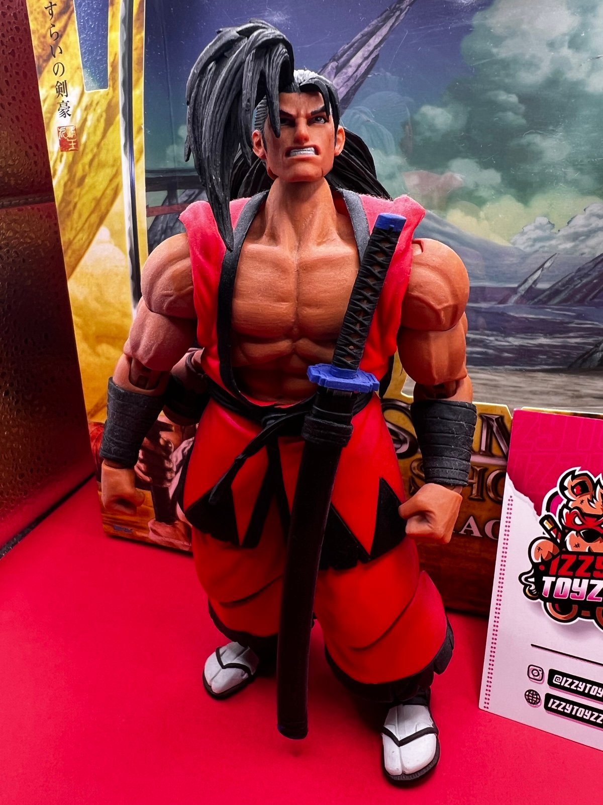 Storm Collectibles HAOHMARU SAMURAI SHODOWN 2020 NYCC hotsell EXCLUSIVE