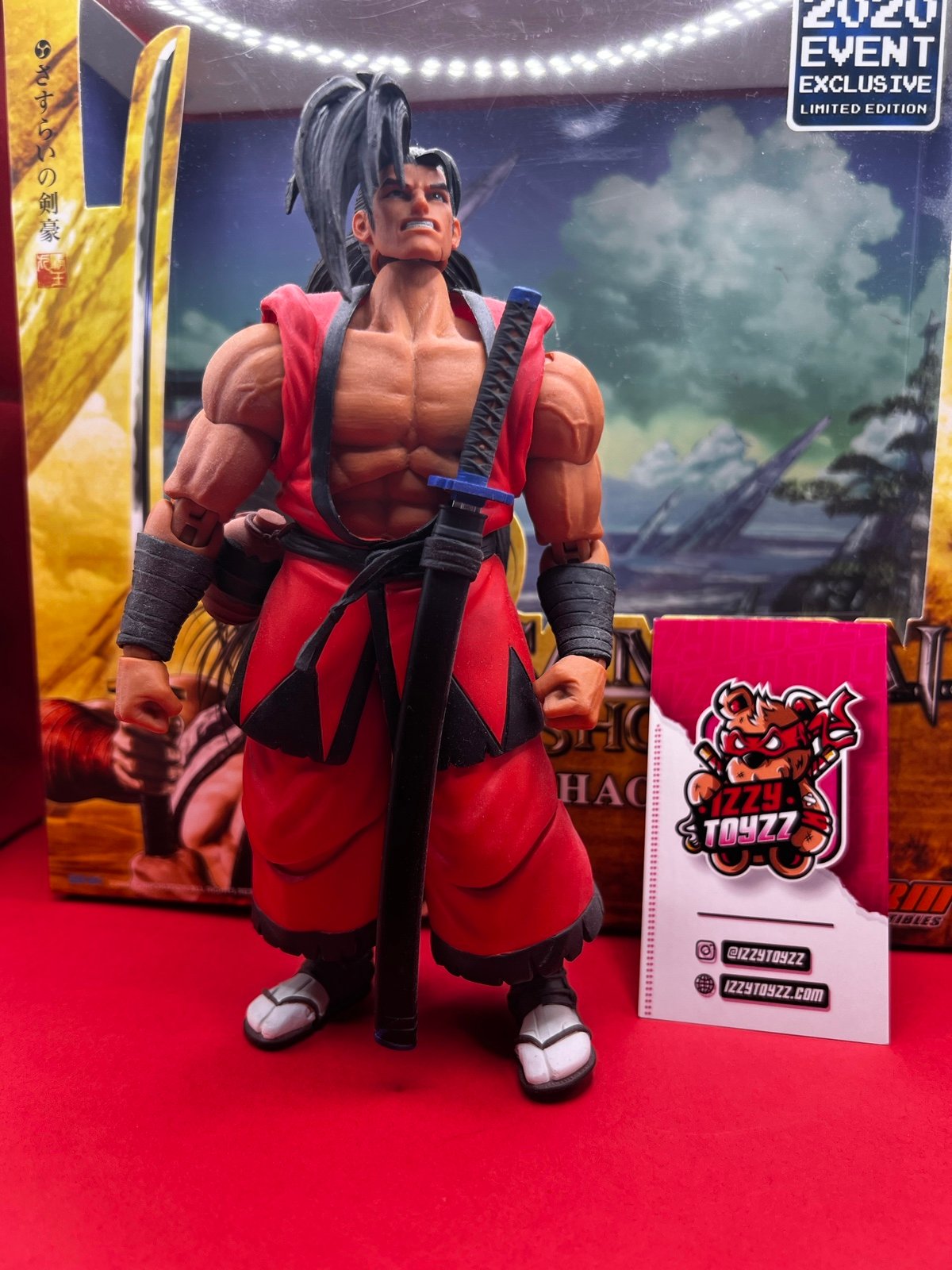 Storm Collectibles HAOHMARU SAMURAI SHODOWN 2020 NYCC hotsell EXCLUSIVE