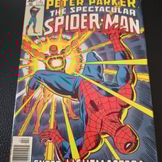 Peter Parker The Spectacular Spider-Man. Vol. 1, No. 3, February 1977. Marvel