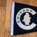 Chicago Cubs 1908 Replica Cooperstown Winning Streak Wool Blend Pennant