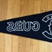 Chicago Cubs 1908 Replica Cooperstown Winning Streak Wool Blend Pennant