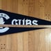 Chicago Cubs 1908 Replica Cooperstown Winning Streak Wool Blend Pennant