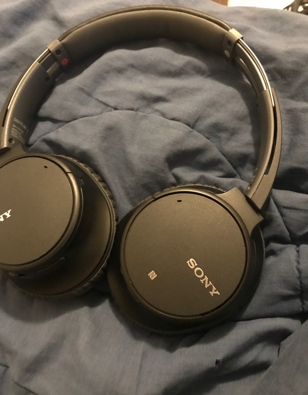 Sony wireless headphones