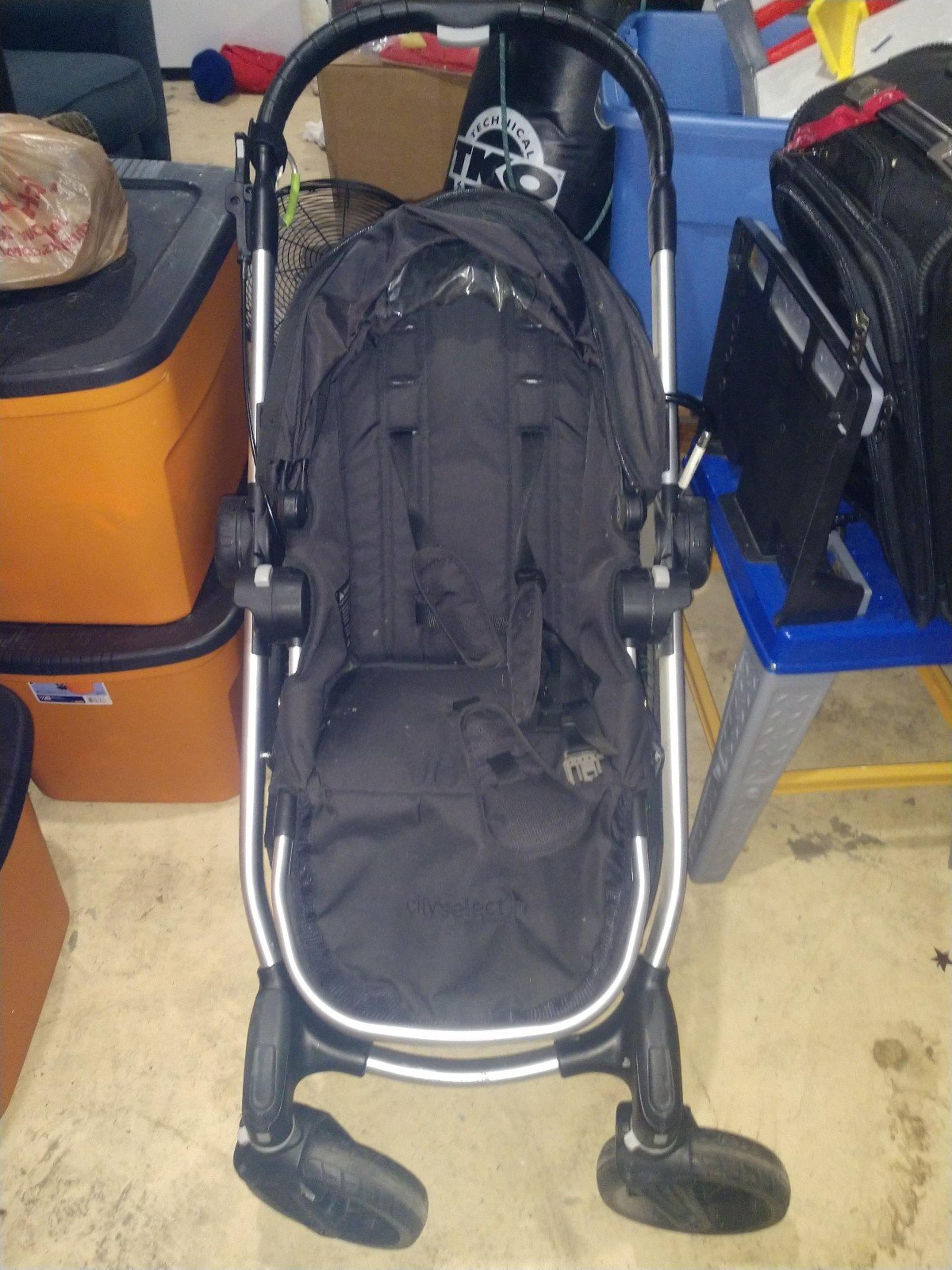 Baby jogger city select stroller