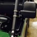 Side View Mirror Set for Kawasaki Mule FXT line, Heavy Duty, Large Size