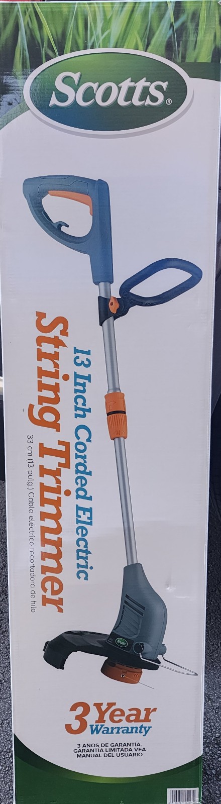 Scotts Electric String Trimmer