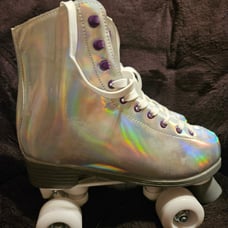 C & C California Roller Skates size 8
