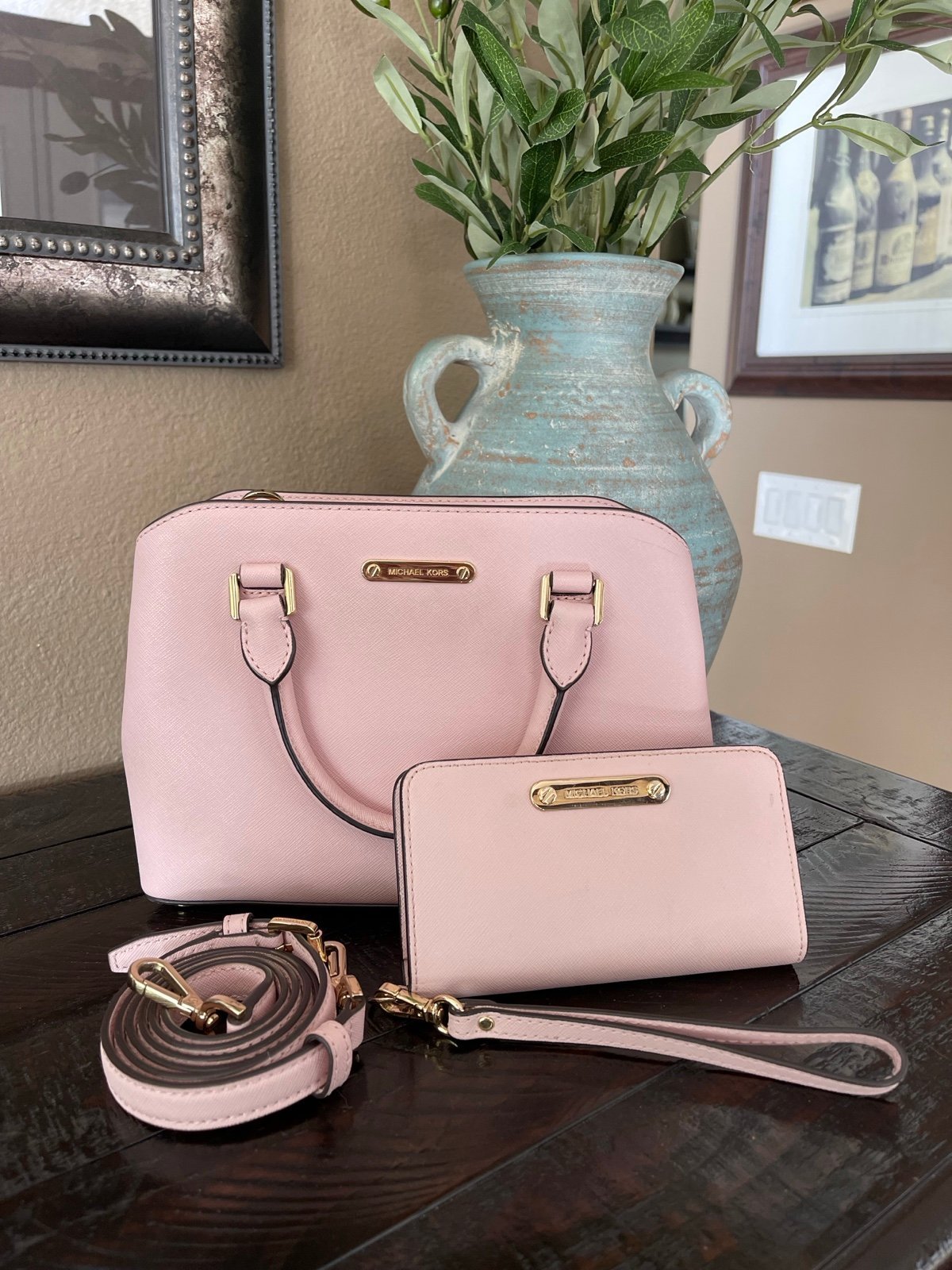 Michael Crossbody & Wallet