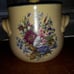 Home and Garden party floral crock