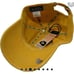 VON DUTCH STRAPBACK HAT WASHED MUSTARD DISTRESSED