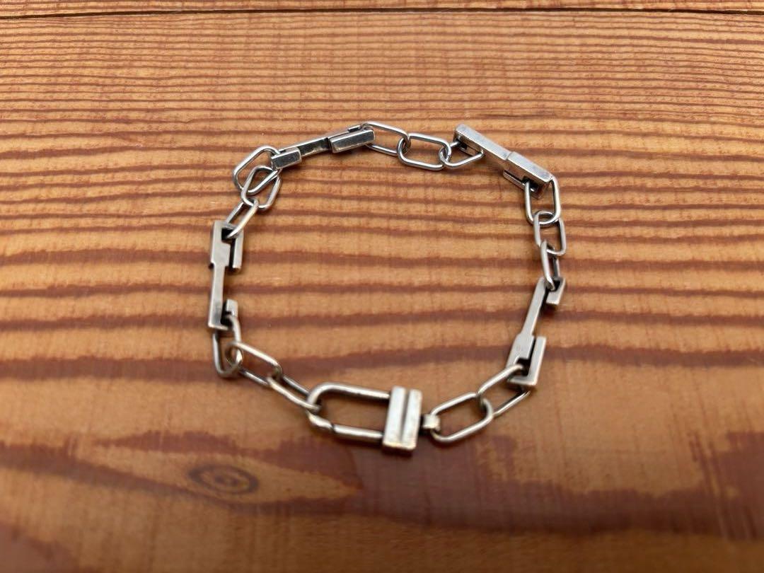 OLD GUCCI / G-Chain Bracelet