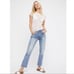 Levi’s 517 1969 Bootcut Cropped Distressed Orange Tab Jeans Heat Stroke Wash