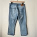 Levi’s 517 1969 Bootcut Cropped Distressed Orange Tab Jeans Heat Stroke Wash