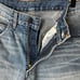 Levi’s 517 1969 Bootcut Cropped Distressed Orange Tab Jeans Heat Stroke Wash