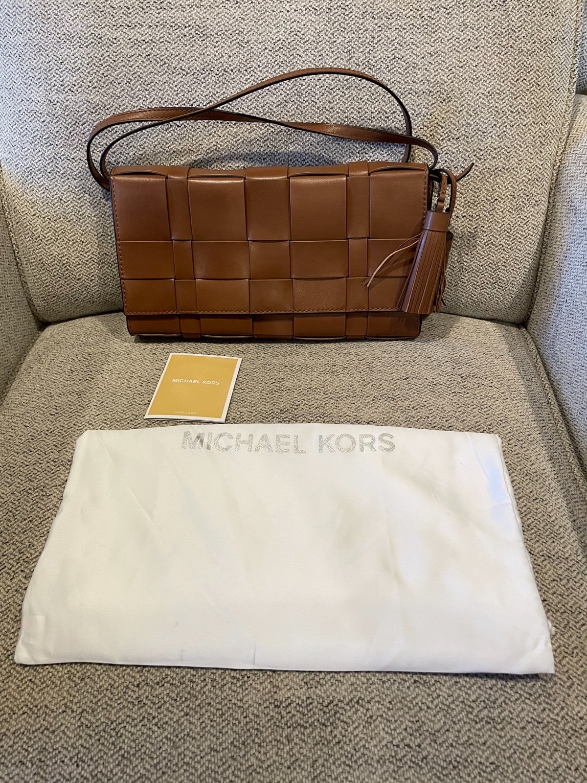 Michael kors crossbody bag and clutch
