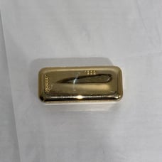 Gold Tone Gold Plated Bottle Opener Gold Bar Shaped Gold Decor Bar Accessories