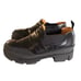 Ganni Hybrid Leather Loafer Chunky Women’s Size 7 Black Y2K