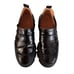 Ganni Hybrid Leather Loafer Chunky Women’s Size 7 Black Y2K