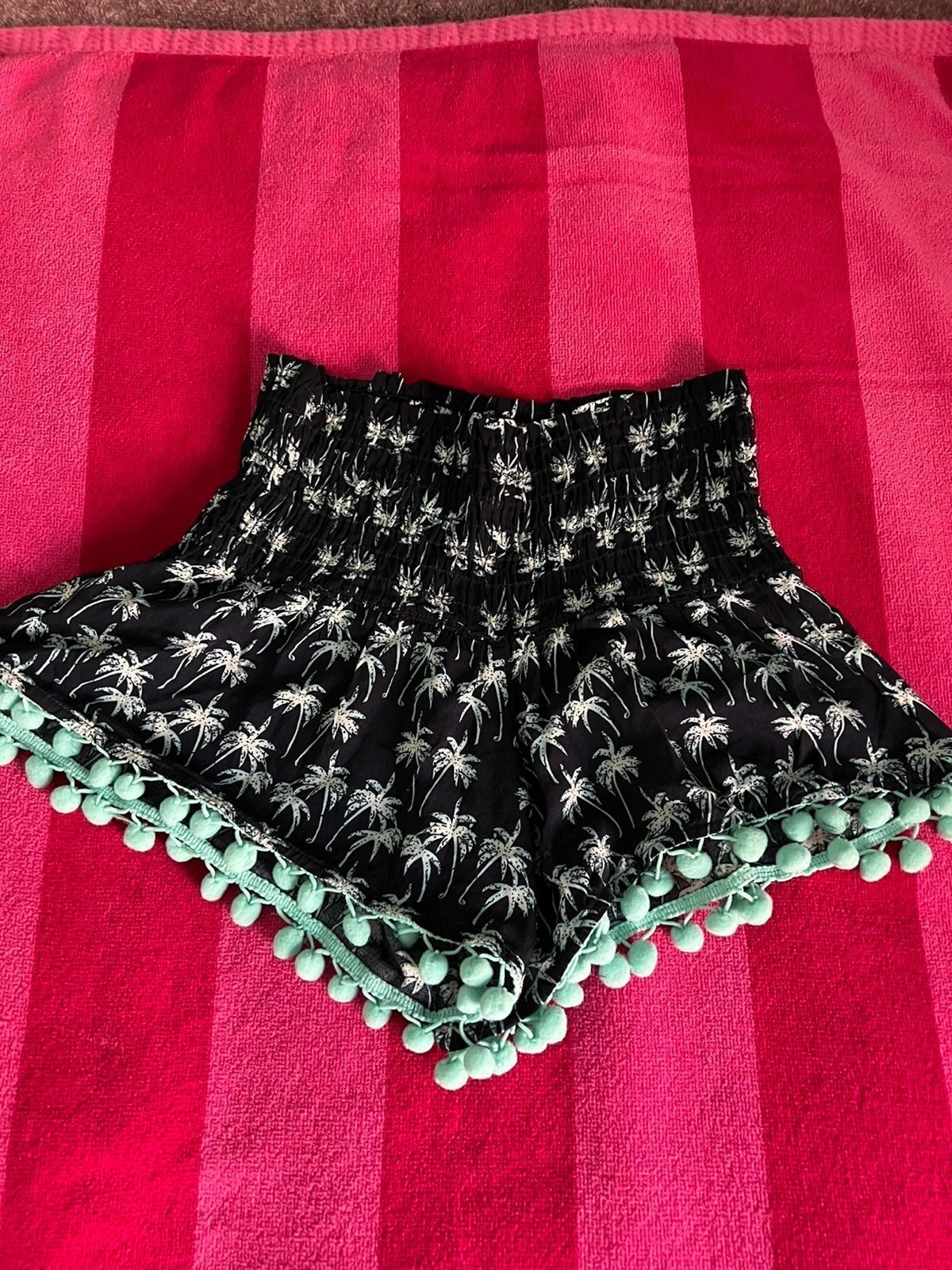 SHORTS COVER-UP!!