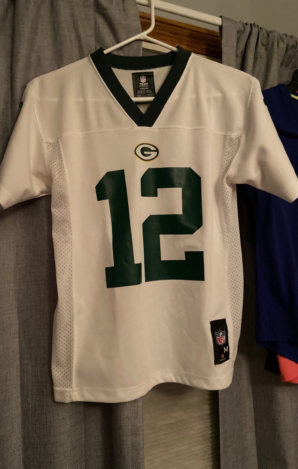 aaron rodgers jersey