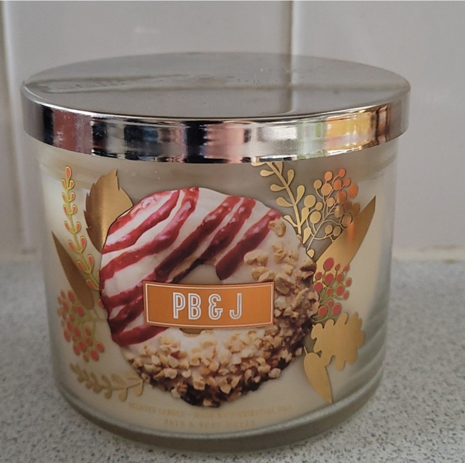 HTF PB&J Candle