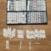 Mahjong Tiles Set with Case